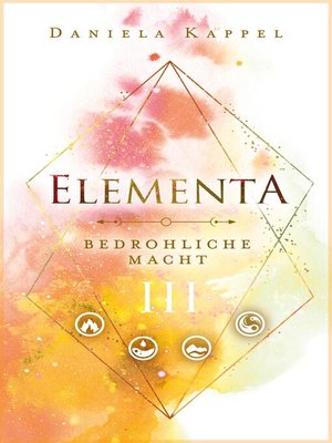 cover image of Bedrohliche Macht